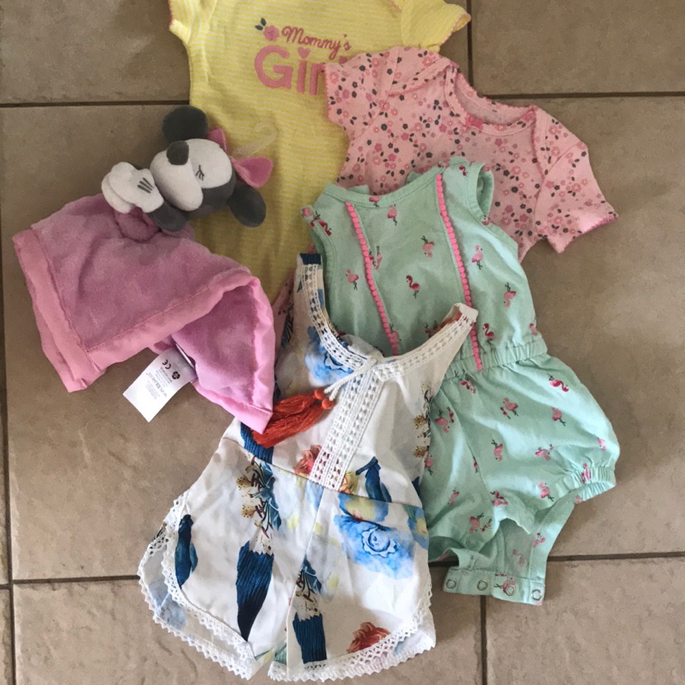 Carter’s miscellaneous baby bundle